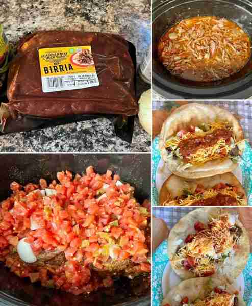 If you come across Birria chuck roast at Aldi, you must buy it! I used one Vidalia onion, two cans o...