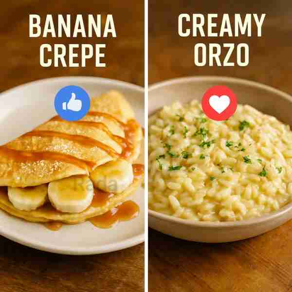 Banana crepe 🥞🥖😋😍❤️❤️🤤👇👇
