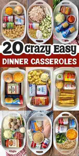 1. Cheesy Taco Casserole Layers of ground beef, taco seasoning, cheese, tortilla chips, and salsa. 2...