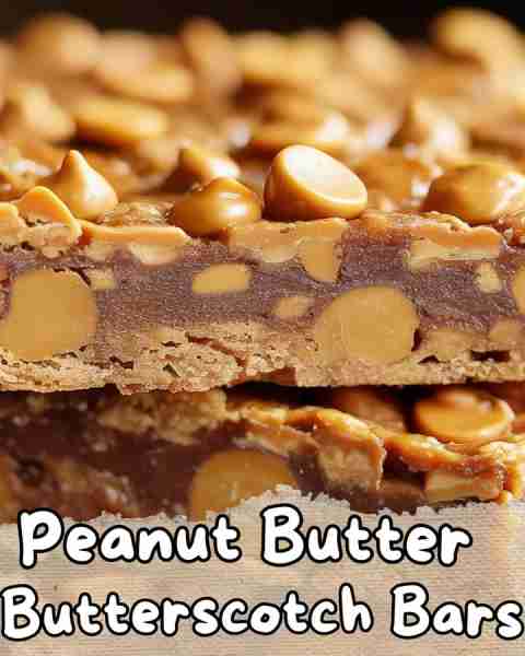 ⬇️ Peanut Butter Butterscotch Bars 😋⬇️ Get ready to indulge in these delectable peanut butter butte...