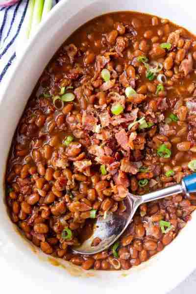https://www.spendwithpennies.com/the-best-baked-beans/ No picnic or potluck is complete without a de...