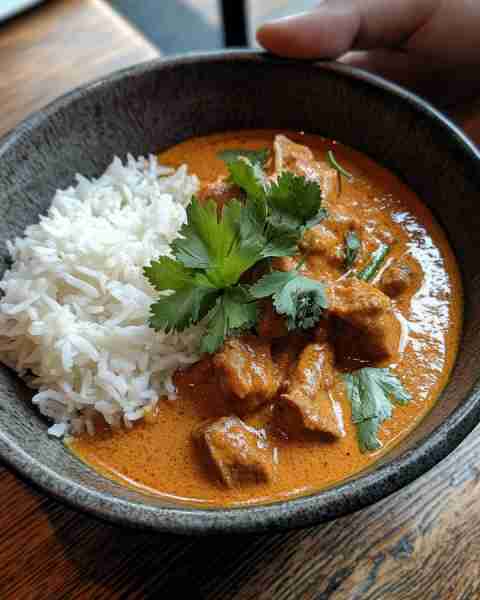 🍛🔥 Next-Level Butter Chicken Bliss with Fragrant Basmati Rice 🍗🍚🌿 Prep Time: Moderate Cooking T...