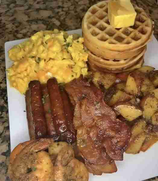 Breakfast That Requires A Scheduled Nap & No Plans For The Rest Of The Day