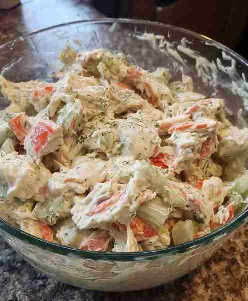 "Love this salad.. made it every week for 4 weeks straight.. can't get enough! I might just go fix m...