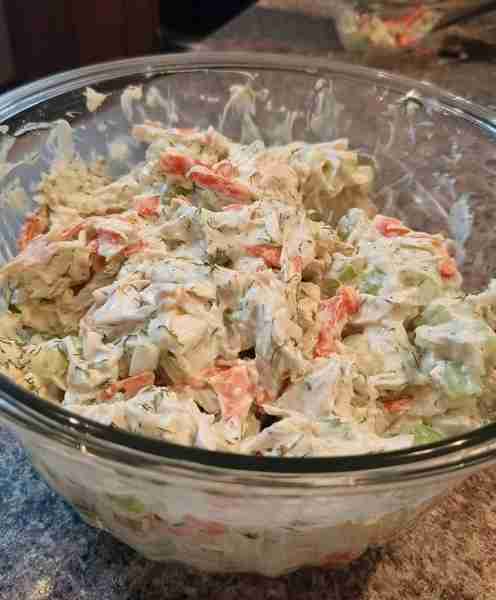 "Love this salad.. made it every week for 4 weeks straight.. can't get enough! I might just go fix m...