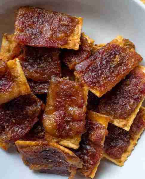 I made these for my turn hosting bunko and they were to first snack to vanish! Will definitely make...