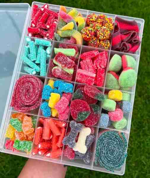 Gummies Box😍🤤
