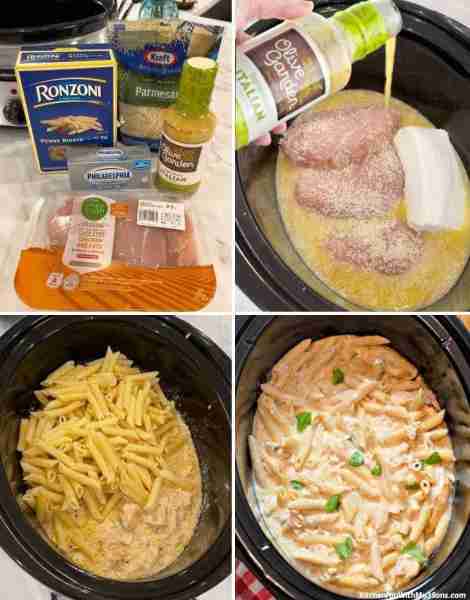 Olive Garden Chicken Pasta - FANTASTIC and so Easy!