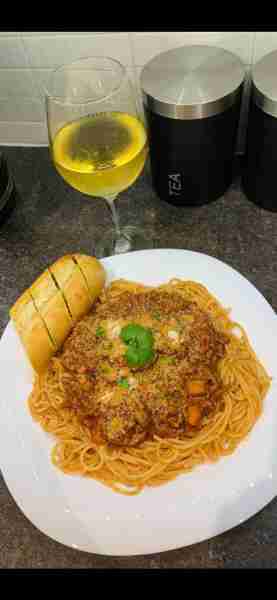 Spag Bol by Hayley C