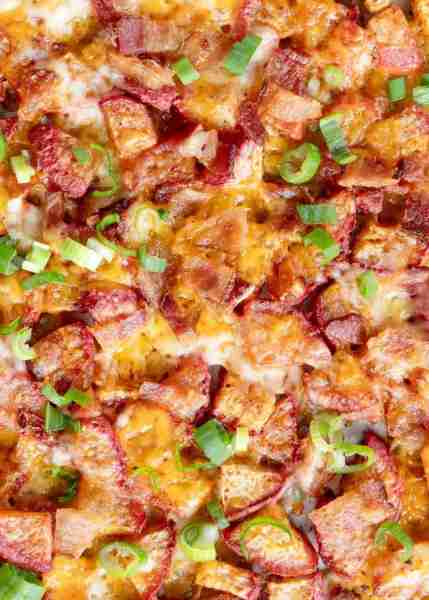 Cheesy, crunchy and salty!