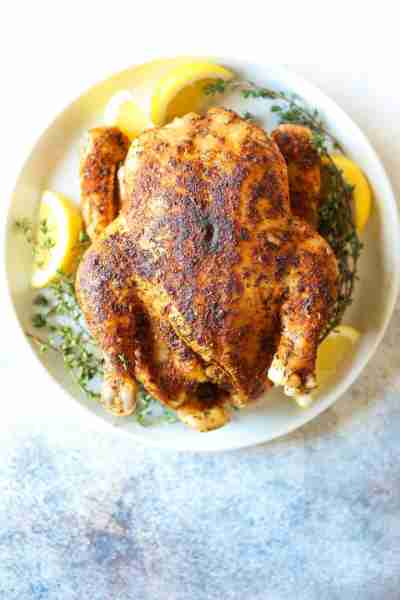 Instant Pot Rotisserie Chicken - 28 min whole rotisserie chicken? Yes! The chicken comes out perfect...