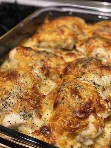 Melt In Your Mouth Chicken is EASY and packs so much flavor into tender chicken breasts. Ingredients...