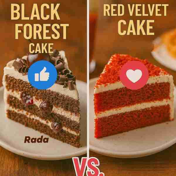 Red velvet cake 🎂🎂😍😁😍🥰