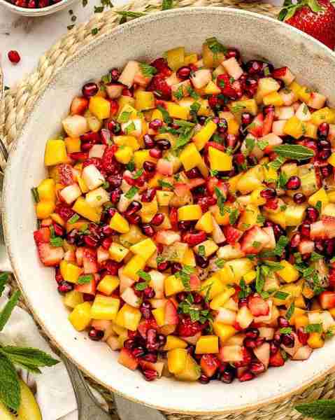Strawberry Pineapple Salsa!🍓🍍