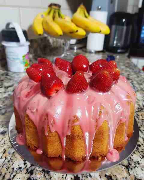 Strawberry Cream Cheese Pound Cake Ingredients: For the Cake: 1 cup (2 sticks) unsalted butter, soft...
