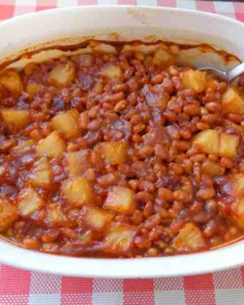 "Everyone loves my baked beans and I am frequently asked to bring them to potlucks!" - Brenda