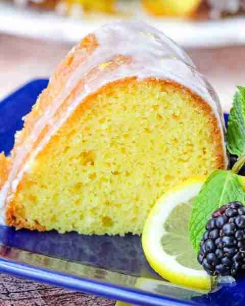 "This lemon cake is rich and moist and will not let you down!" - Susan