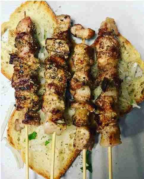 Craving a taste of Greece? Nothing hits the spot quite like a juicy, flavorful souvlaki! Fresh off t...