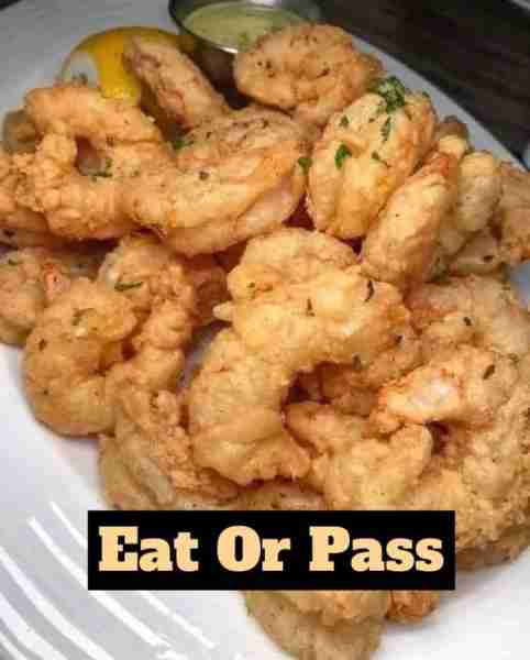 Popcorn Shrimp 🍤 🍿 😋😍 Ingredients • 1 lb shrimp(455 g), deveined and peeled • 1 cup flour(125 g)...