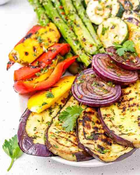 Grilled Summer Veggies
