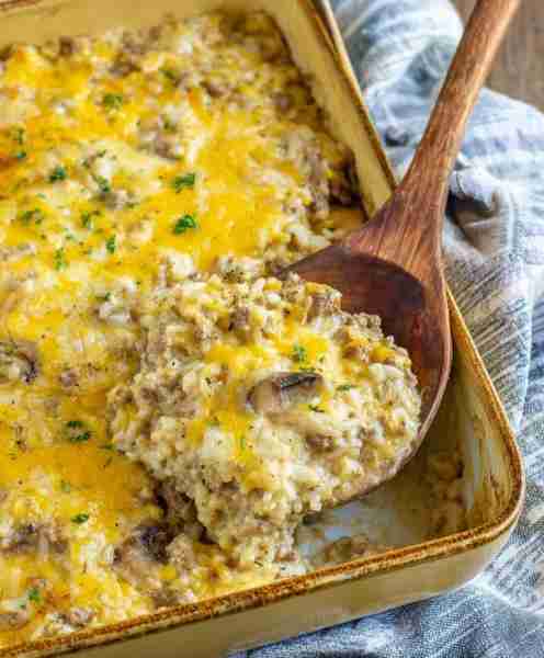 'Amish Comfort King' is what my family calls this dish—it’s an Amish favorite that never disappoints...