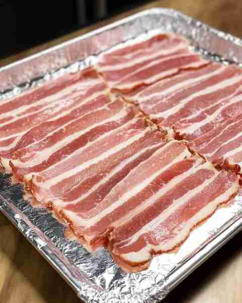 Transform raw bacon into a crave-worthy 'crack' snack with only 4 ingredients!. Full recipe 👇 💬
