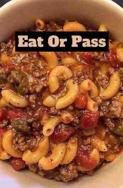 OLD FASHIONED MAMAS GOULASH - OMG😱 DON'T LOSE THIS😋🥰😍 ▫️𝙸𝚗𝚐𝚛𝚎𝚍𝚒𝚎𝚗𝚝𝚜 📌📌 macaroni 1 lb. ground b...