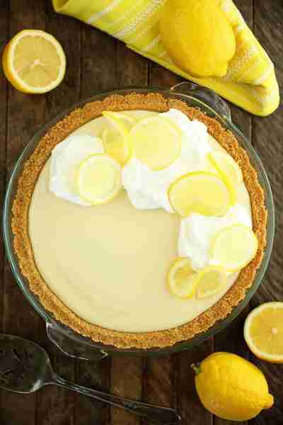 This Easy Lemon Cream Pie—often called lemon icebox pie—is the citrusy twist on a key lime classic....