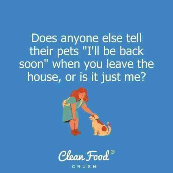 Just me???