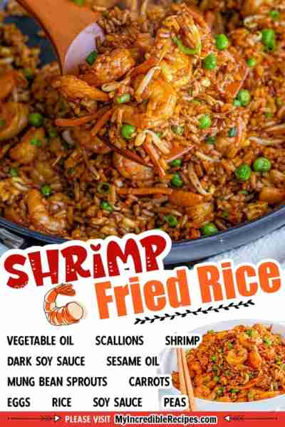 Shrimp Fried Rice! 🥡🍤 The Best Authentic Chinese! Better than Takeout! RECIPE BELOW!