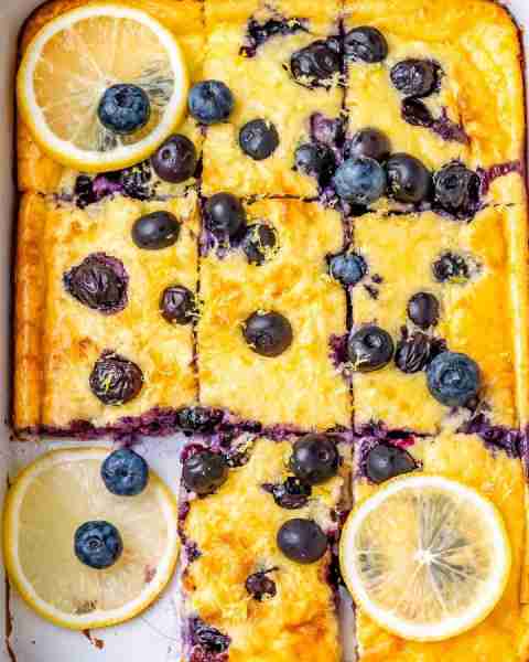 Our Blueberry Cottage Cheese Bake is easy to make and requires minimal ingredients. Simply blend, st...