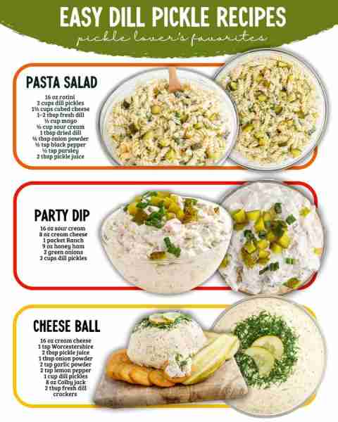 Whether you're planning a party, packing a picnic, or just living your best briny life — there's a d...