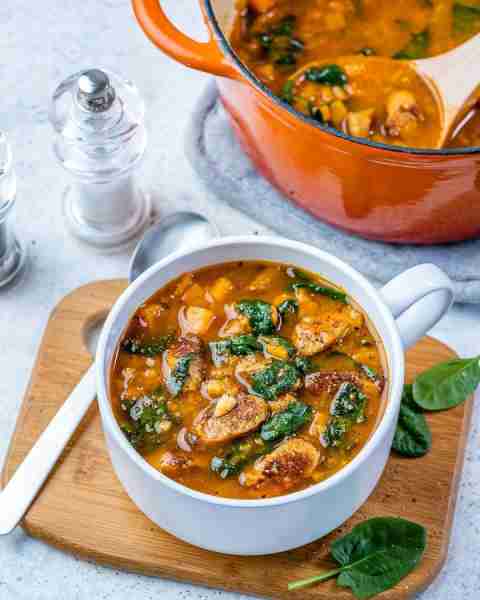 Folks, this one is so GOOD! Even better the next day, so double up the recipe and enjoy for lunch to...