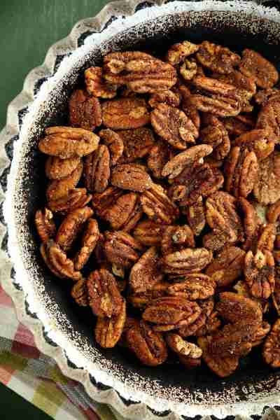Whether as a simple snack, displayed on a charcuterie board, or sprinkled over a salad, these Butter...
