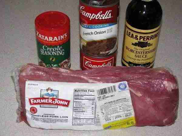 Mom's Super Easy Crockpot Pork Roast Ingredients 1 3-4 pound pork loin roast, with or without bone (...