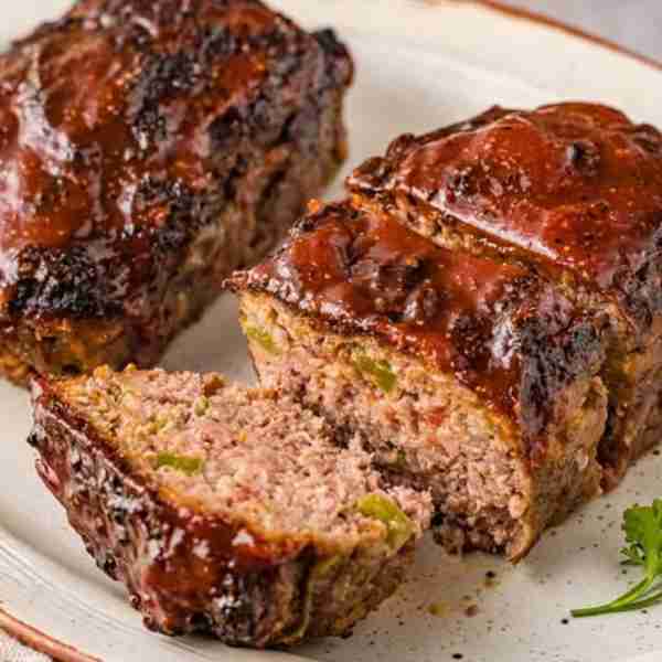 Incredible Cracker Barrel Meatloaf! 💖 The Famous & loved Meatloaf in our kitchen! Both Air Fryer &...