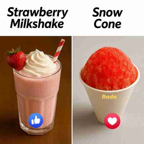 🍓🥤 Strawberry Milkshake A strawberry milkshake is a creamy, refreshing drink made by blending stra...