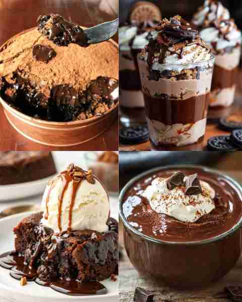 Chocolate Pudding Recipe Ingredients: • 2 cups (500 ml) milk • 1/2 cup (100 g) granulated sugar • 1/...