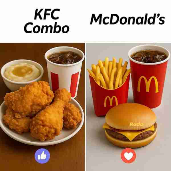 🍗🥔 KFC KFC, short for Kentucky Fried Chicken, is world-famous for its crispy fried chicken seasone...