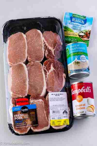 Creamy Crock Pot Pork Chops The creamy gravy that this crock pot pork chops recipe makes is so good!...