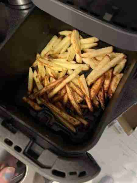 How do I stop the chips from looking burnt. I did as it said and coated them in oil and put on 180 f...