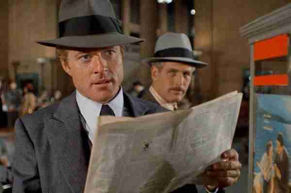 Robert Redford the beloved Oscar-winning actor and director has died at the age of 89. Pictured belo...