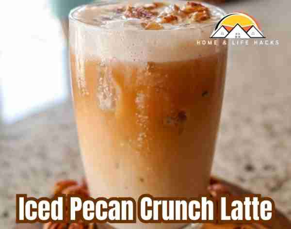 Iced Pecan Crunch Latte Ingredients: - 1 cup brewed strong coffee or espresso, cooled - 1/2 cup milk...