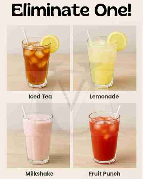 Lemonade 🍋 Iced Tea 🍹 Iced tea is a chilled beverage made by brewing tea and serving it over ice,...