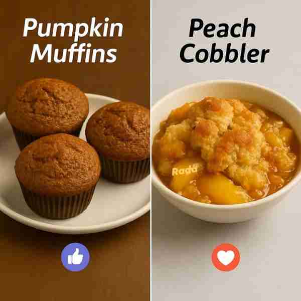 🎃🧁 Pumpkin Muffins Pumpkin muffins are moist, spiced treats baked with pumpkin puree and warm flav...