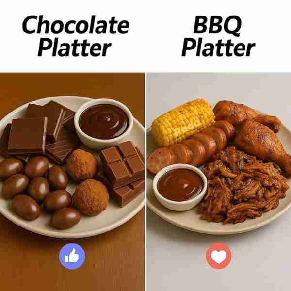 🍫🍓 Chocolate Platter A chocolate platter is a luxurious spread featuring assorted chocolates—dark,...