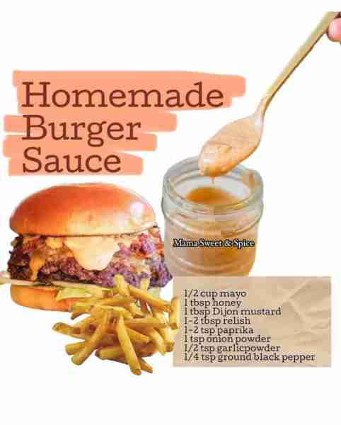 So Easy- Make your own HamBurger Sauce My family’s favorite recipe! Great also for BLT, salads or j...