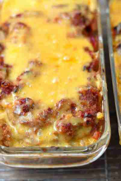 Taco Meatloaf Ingredients ▢1 tablespoon Olive Oil ▢1 medium Yellow Onion , chopped ▢1 Red Bell Peppe...