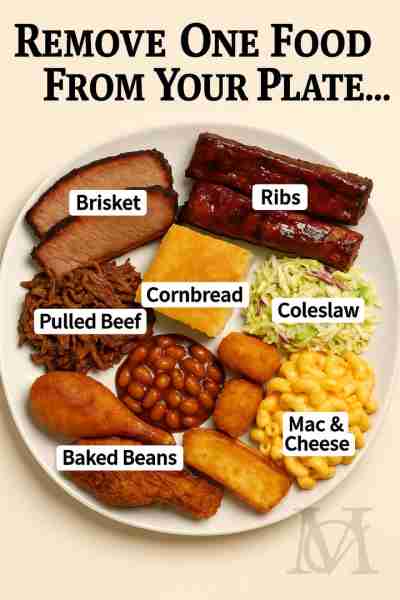 Brisket 🍖 Brisket is a barbecue classic, slow-cooked until tender and smoky. Known for its rich fla...