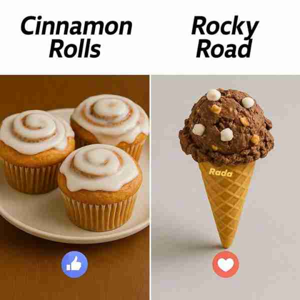 🥐🍯 Cinnamon Rolls Cinnamon rolls are fluffy pastries rolled with buttery cinnamon-sugar filling, b...